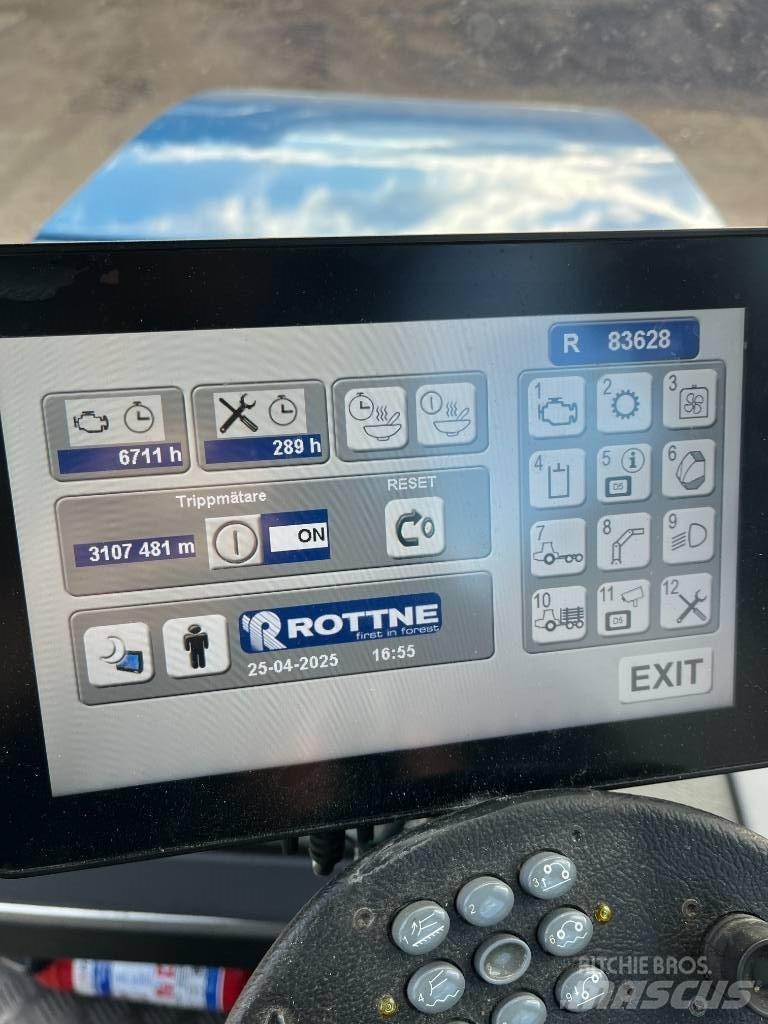 Rottne F15D شاحنات
