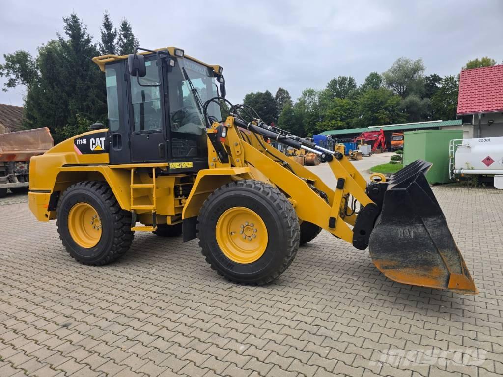 CAT IT 14 G لوادر بعجل