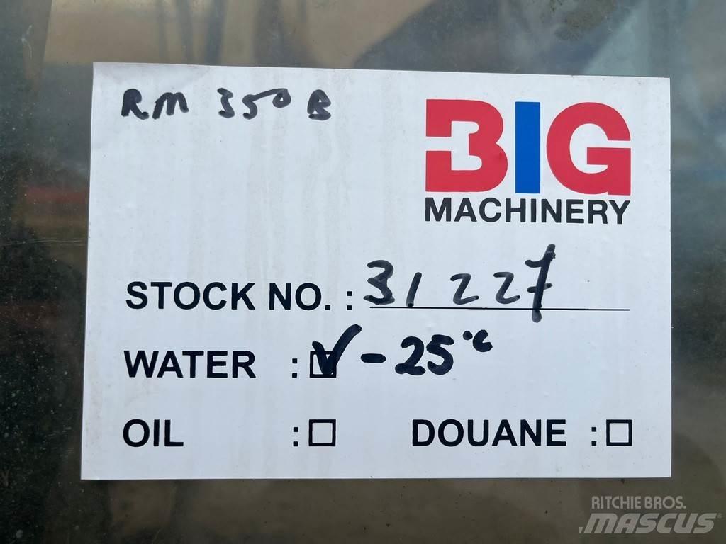 CAT RM350 B معدات إعادة تدوير الأسفلت