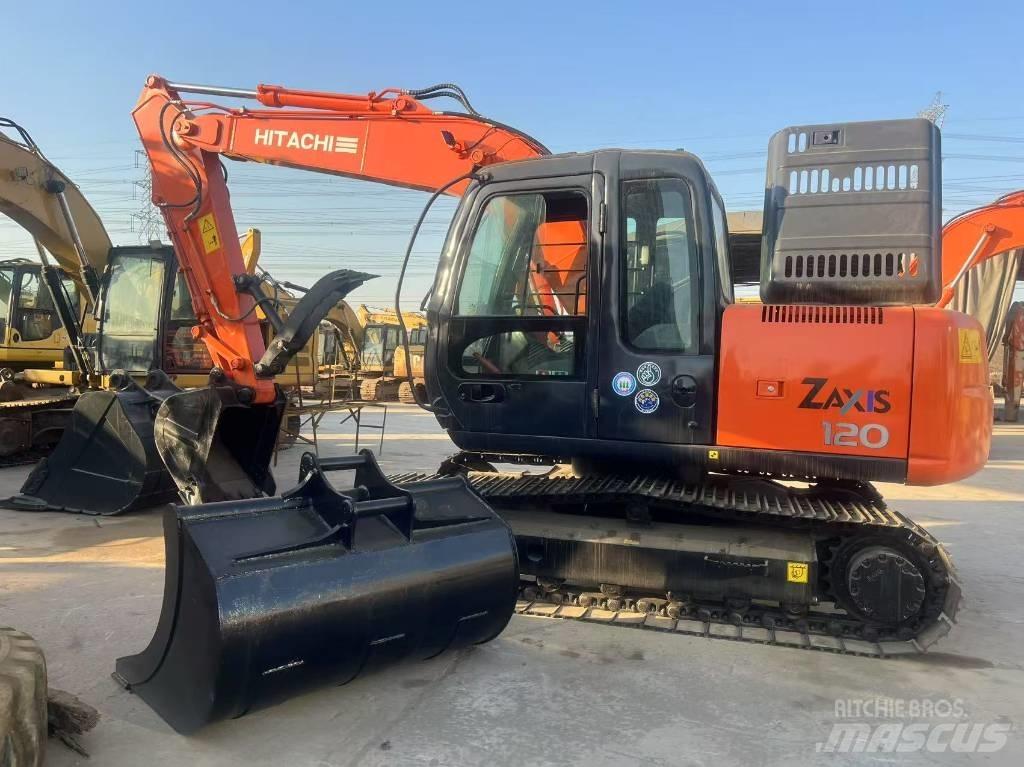 Hitachi ZX 120 حفارات زحافة
