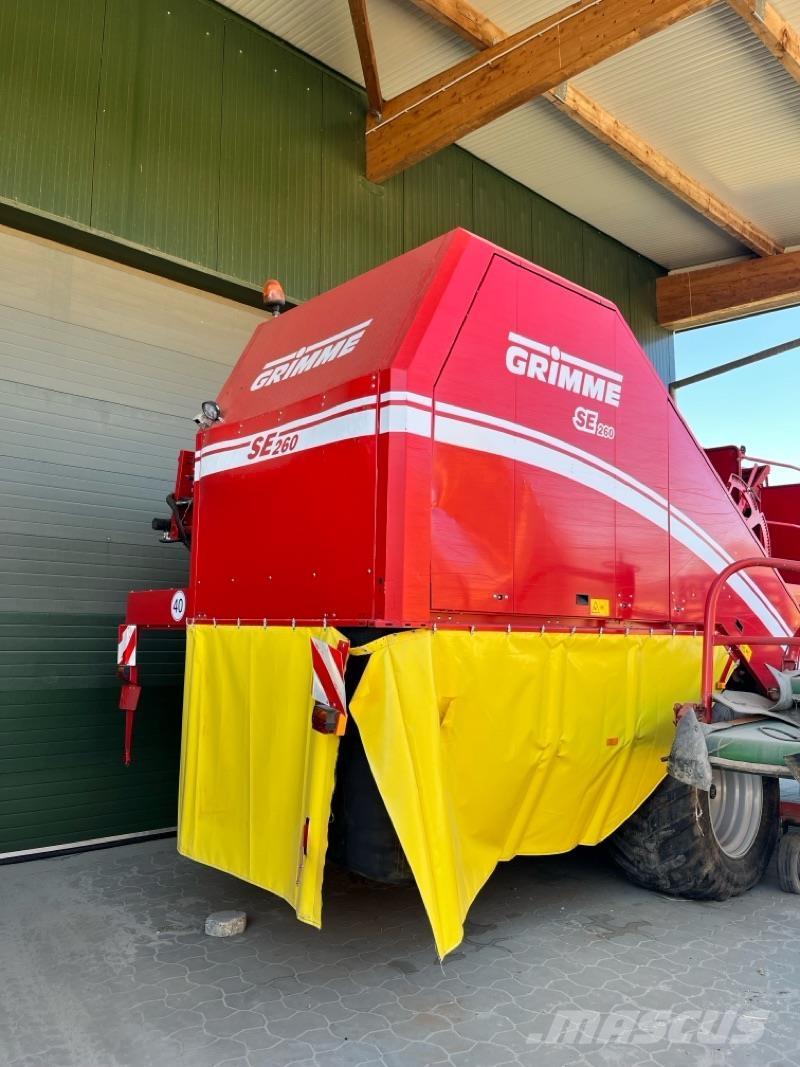 Grimme SE260 ماكينات زراعية أخرى