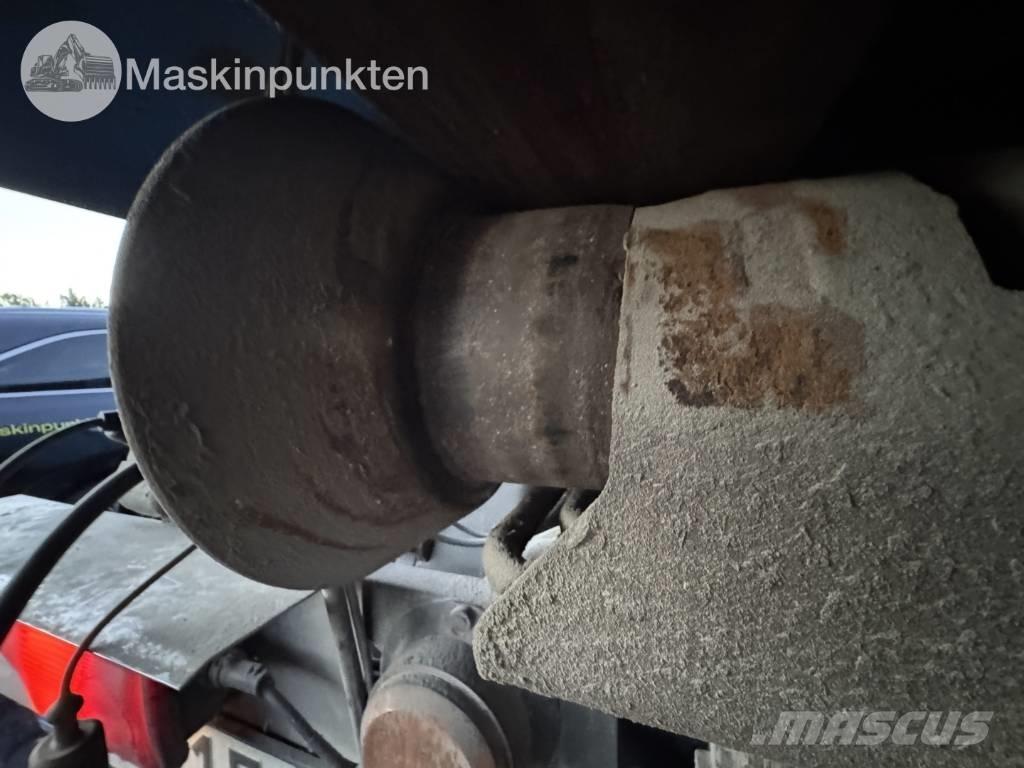 Scania R 480 LB شاحنات الرافعات الخطافية