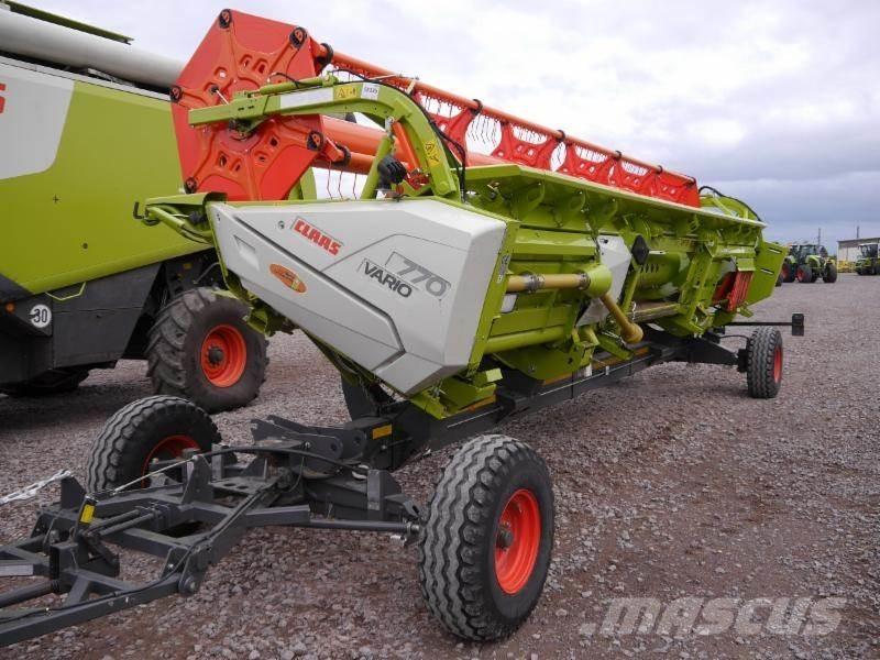 CLAAS LEXION 6600 حصادات