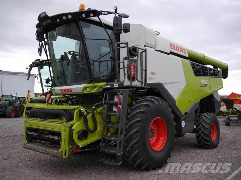 CLAAS LEXION 6600 حصادات