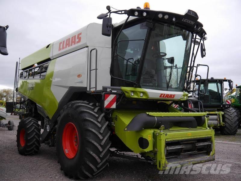 CLAAS LEXION 6600 حصادات