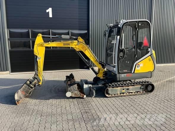 Wacker Neuson ET 20 حفارات صغيرة أقل من 7 طن (حفارات صغيرة)