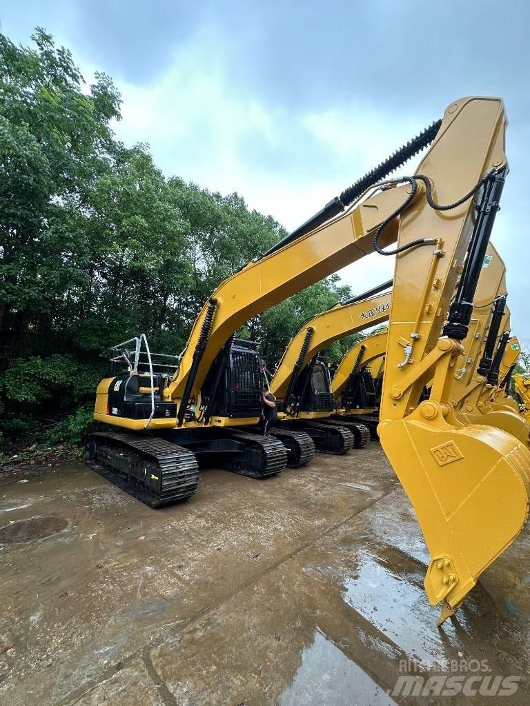 CAT CAT320D حفارات وسط 7 طن - 12 طن