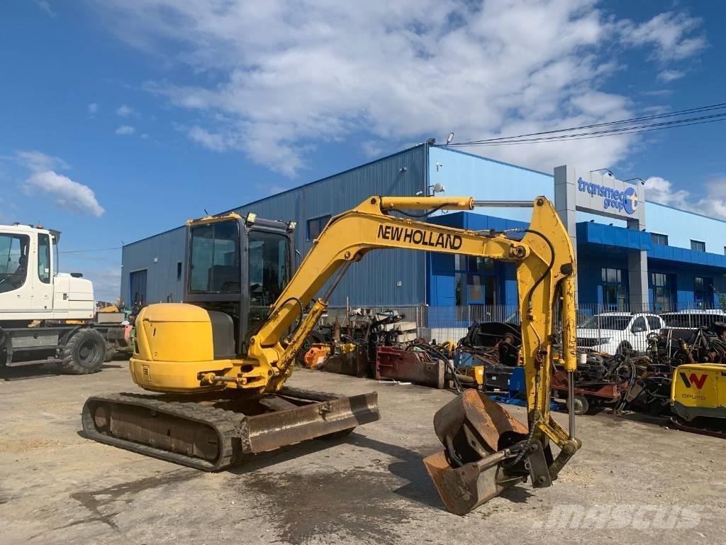 New Holland EH 45 حفارات صغيرة أقل من 7 طن (حفارات صغيرة)