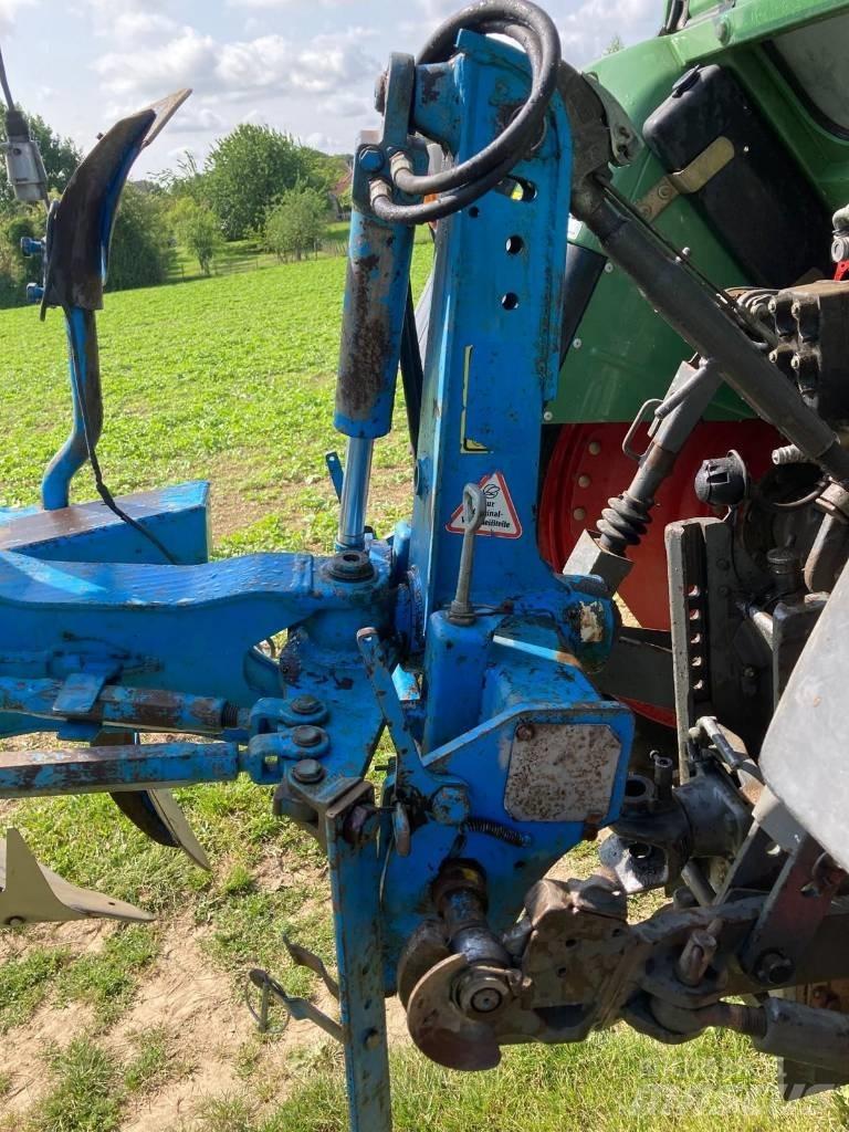Lemken 4-schaar محاريث عكسية