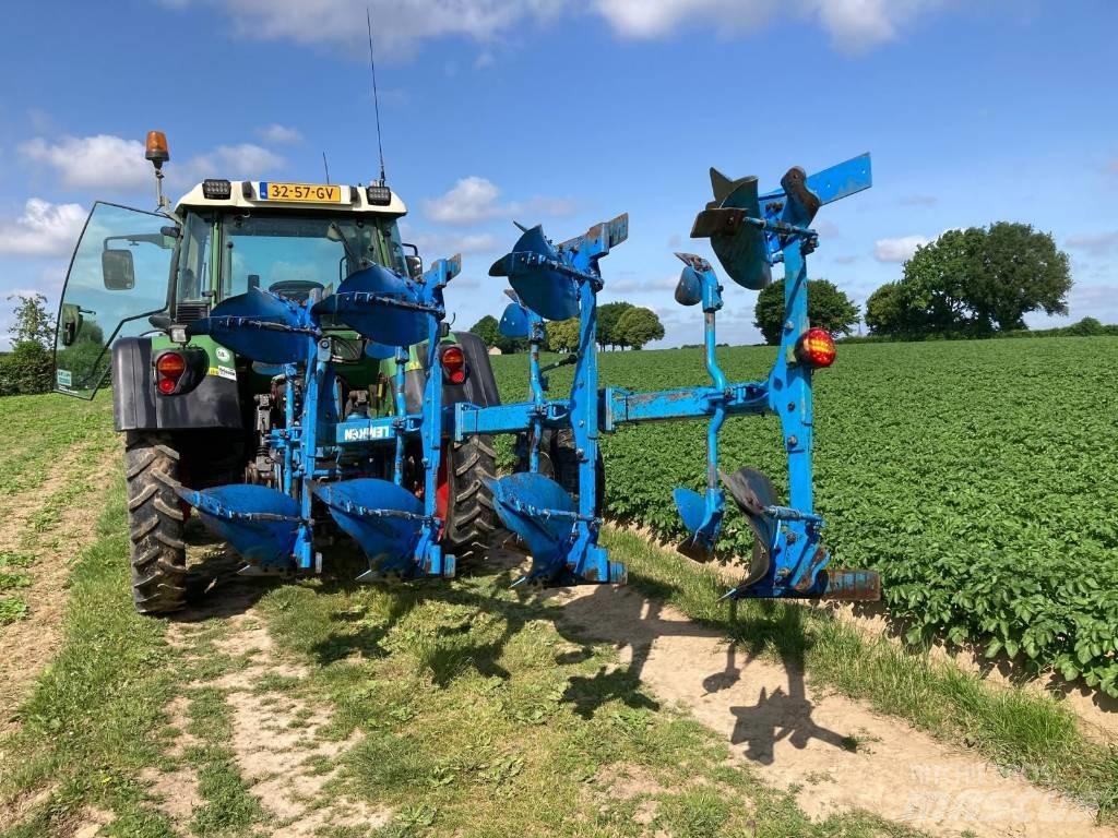 Lemken 4-schaar محاريث عكسية