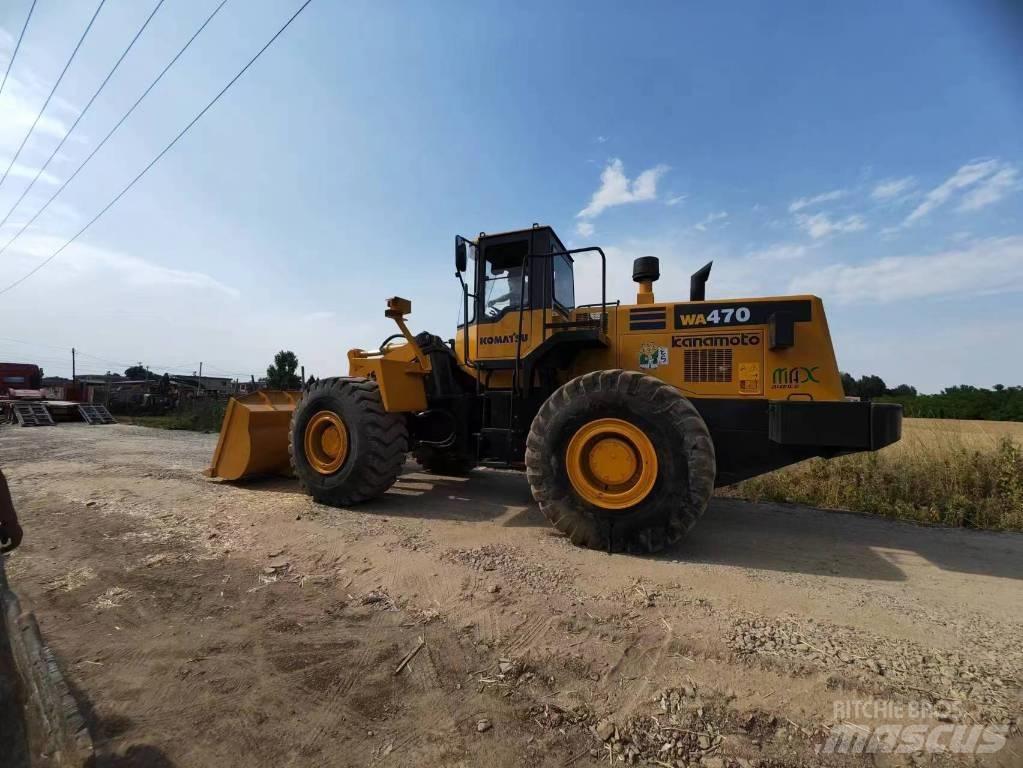 Komatsu WA 470-3 لوادر بعجل