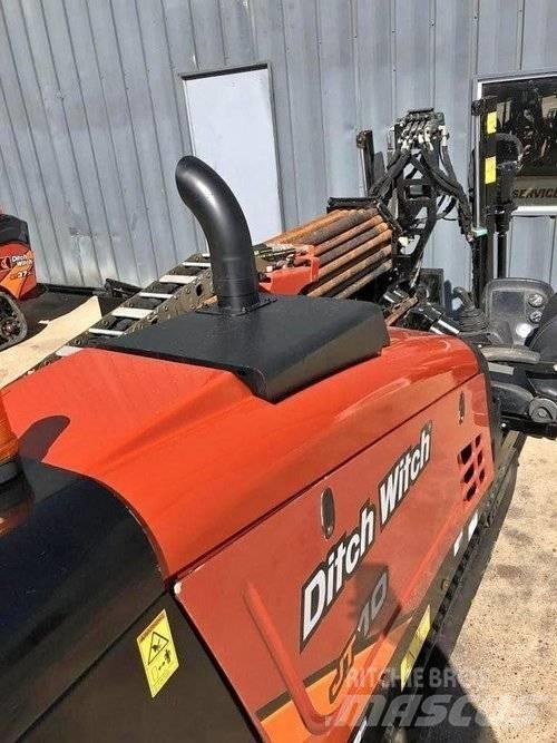 Ditch Witch JT10 الحفارات الأفقية