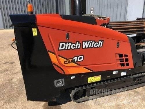 Ditch Witch JT10 الحفارات الأفقية