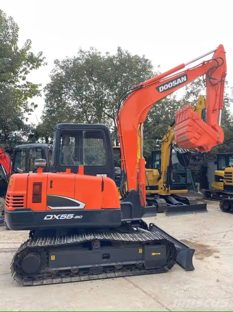 Doosan DX 55-9C حفارات صغيرة أقل من 7 طن (حفارات صغيرة)