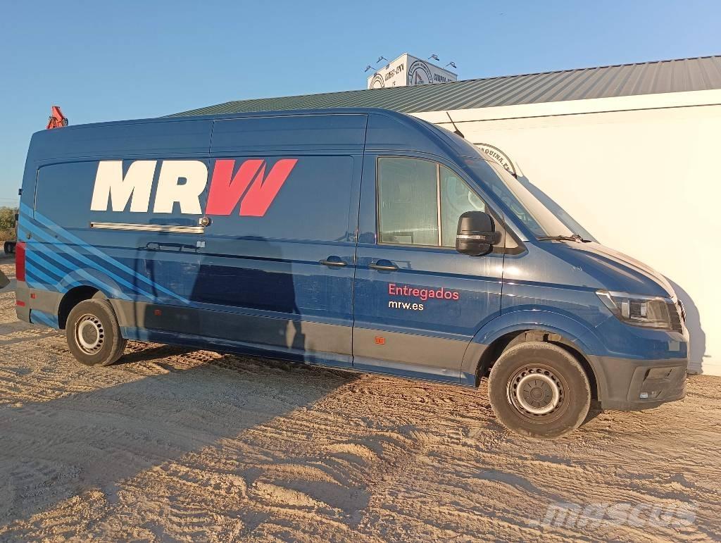 Volkswagen Crafter شاحنة مقفلة