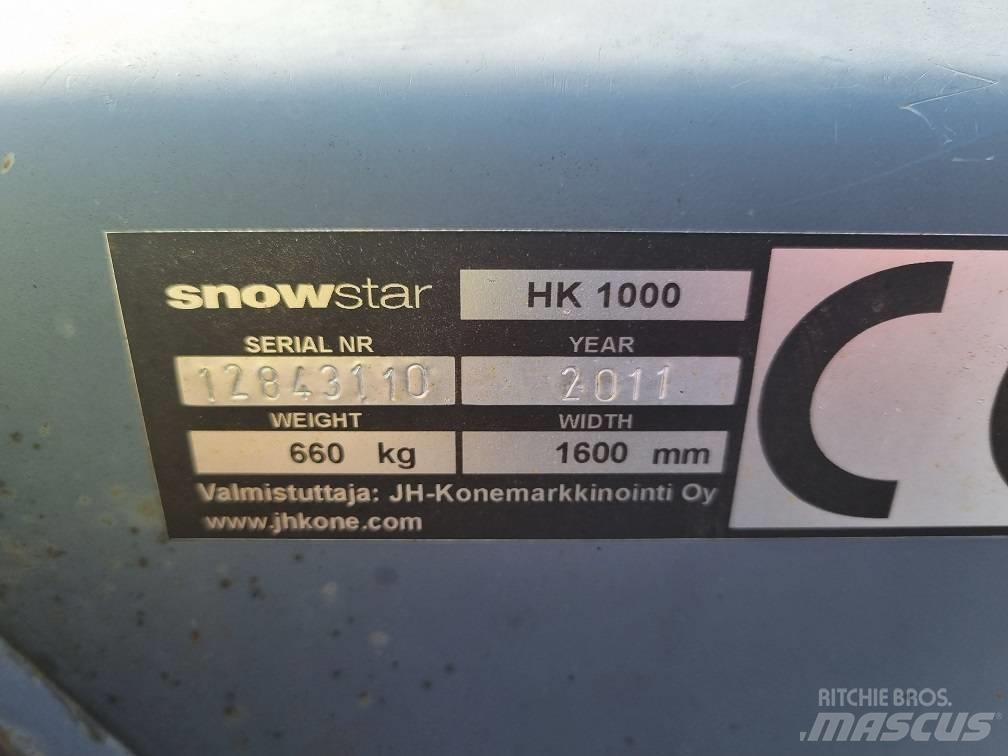 Snowstar HK1000 دلاء