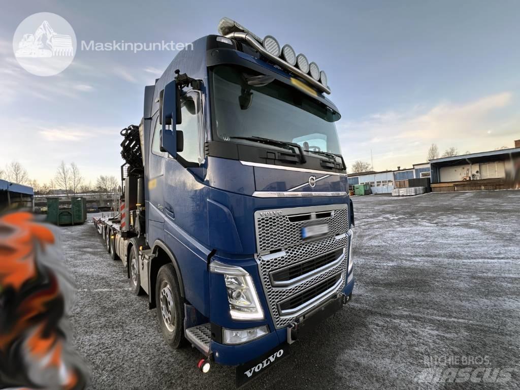 Volvo FH 540 شاحنات الرافعات