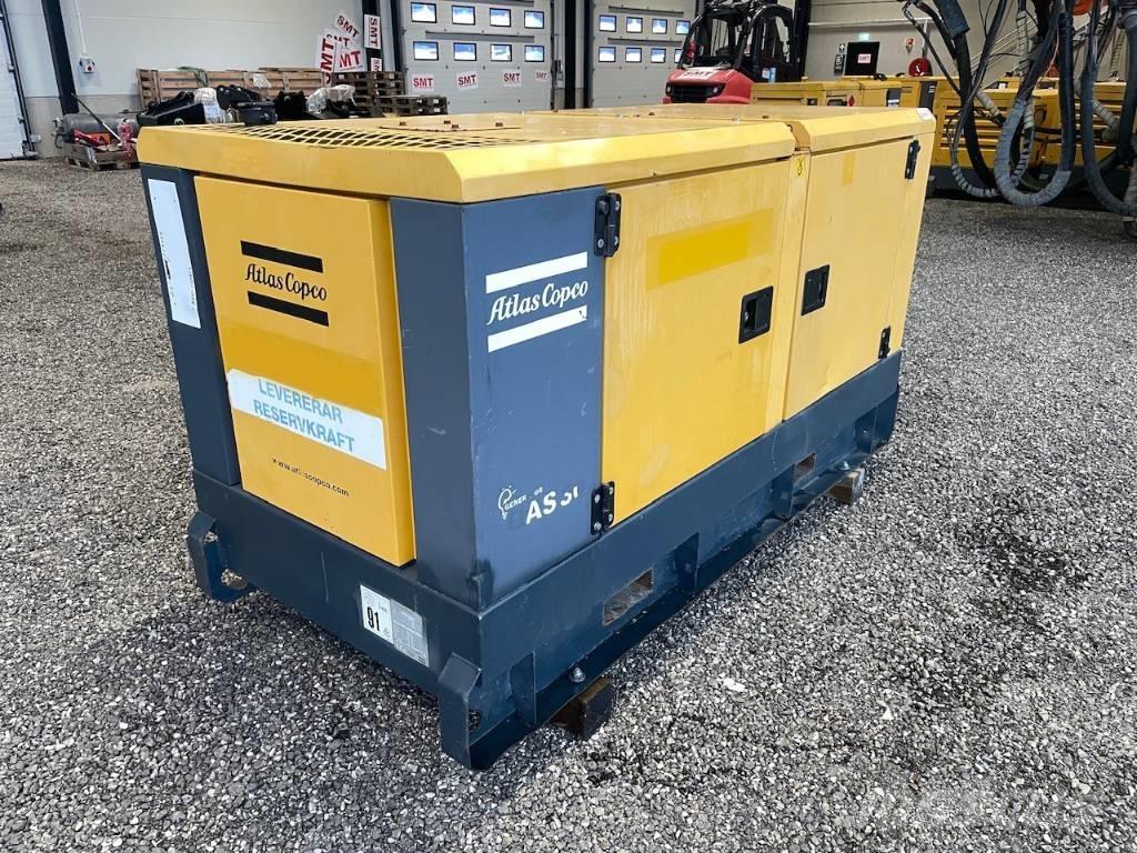Atlas Copco QAS 30 مولدات ديزل