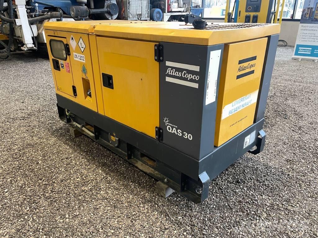 Atlas Copco QAS 30 مولدات ديزل