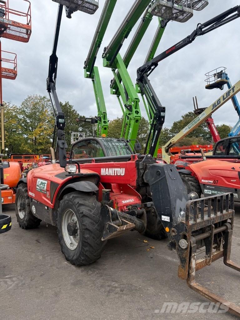 Manitou MT 1335 ST3B مناولات متداخلة