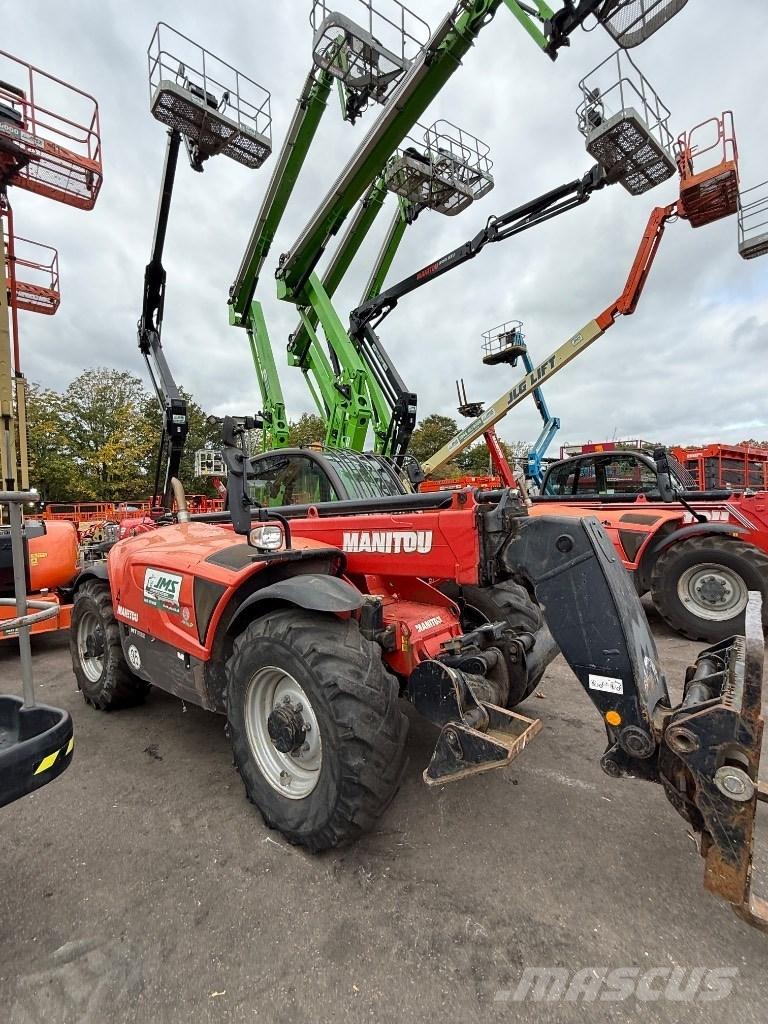 Manitou MT 1335 ST3B مناولات متداخلة