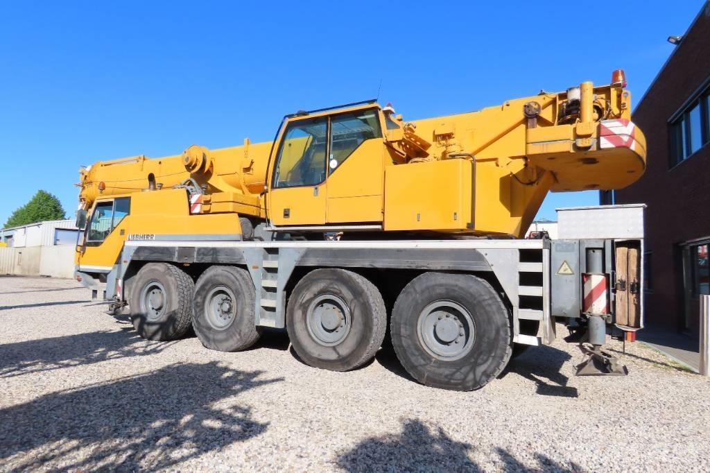 Liebherr LTM 1060-2 رافعات صالحة لكل أنواع الطرق