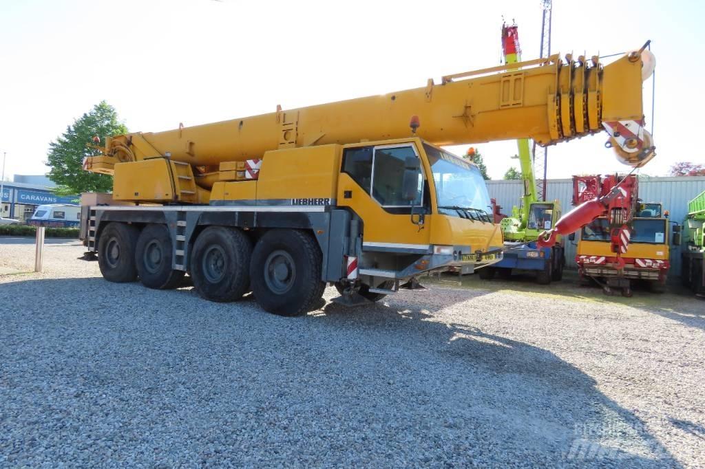 Liebherr LTM 1060-2 رافعات صالحة لكل أنواع الطرق