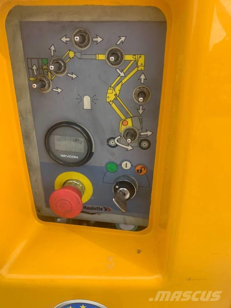 Haulotte HA 15 IP رافعات سلة مفصلية