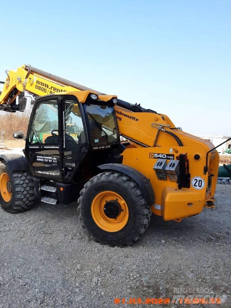 JCB 540-140 مناولات متداخلة