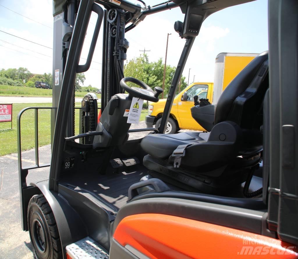 Linde H 25 شاحنات ذات رافعات شوكية - أخرى