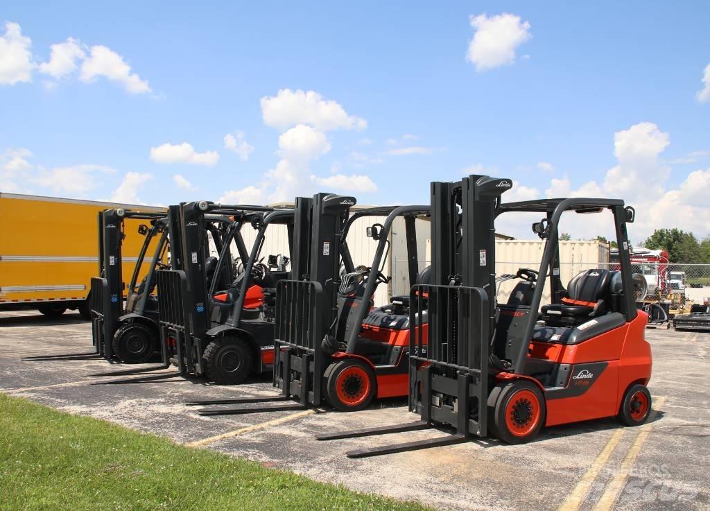 Linde H 25 شاحنات ذات رافعات شوكية - أخرى