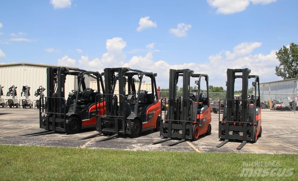Linde H 25 شاحنات ذات رافعات شوكية - أخرى