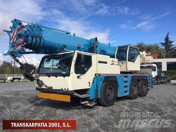 Liebherr LTM 1055-1 رافعات صالحة لكل أنواع الطرق