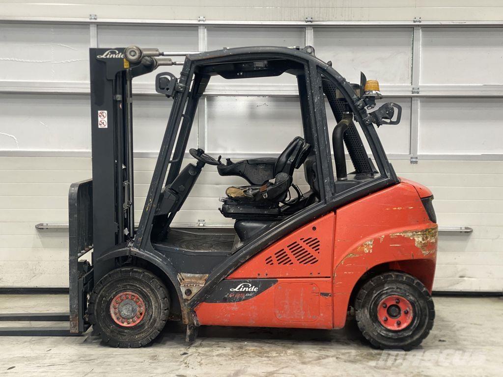 Linde H25D-02 شاحنات الديزل