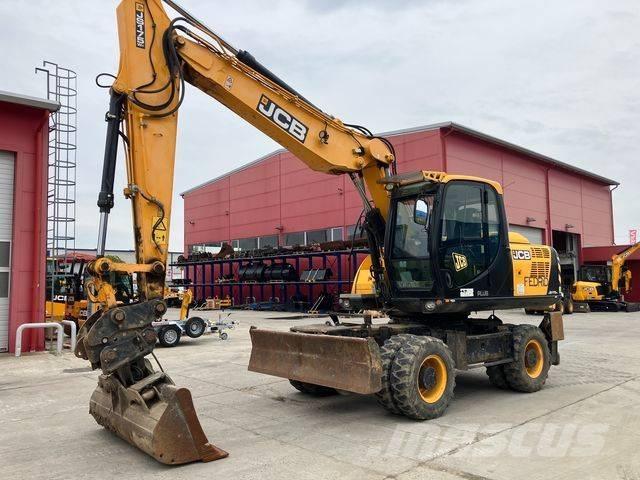 JCB JS 175 W حفارات بعجل