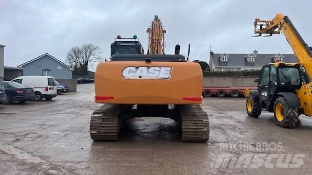 CASE CX 210 C حفارات زحافة