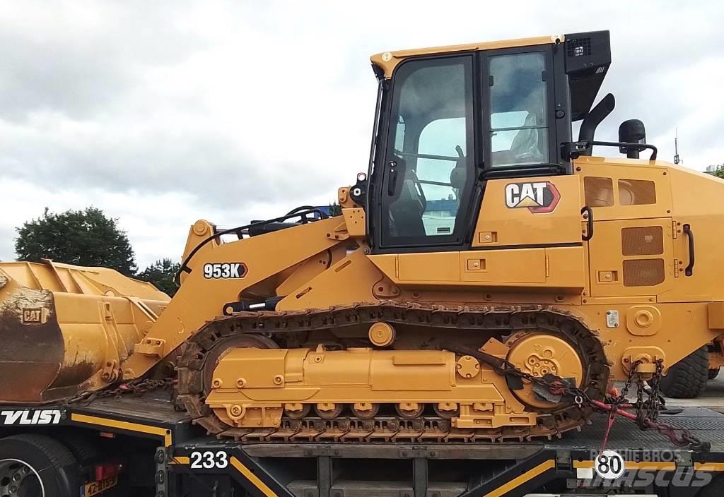 CAT 953K لوادر زحافة