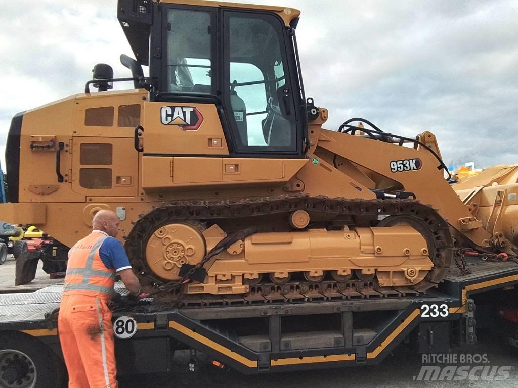CAT 953K لوادر زحافة