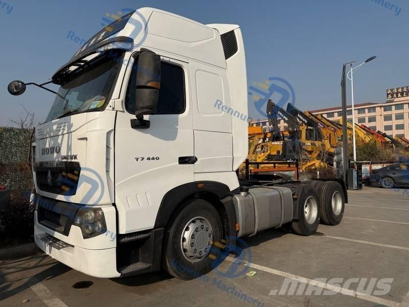 Howo Tractor 420 وحدات الجر