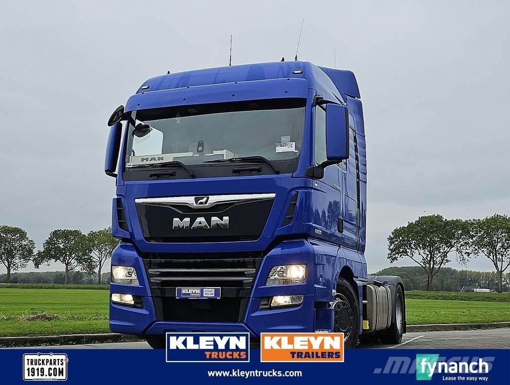 MAN 18.460 TGX وحدات الجر