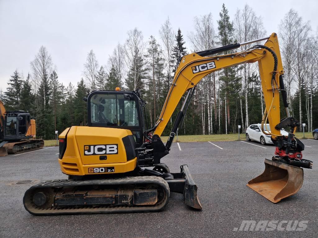 JCB 90 Z-1 حفارات وسط 7 طن - 12 طن