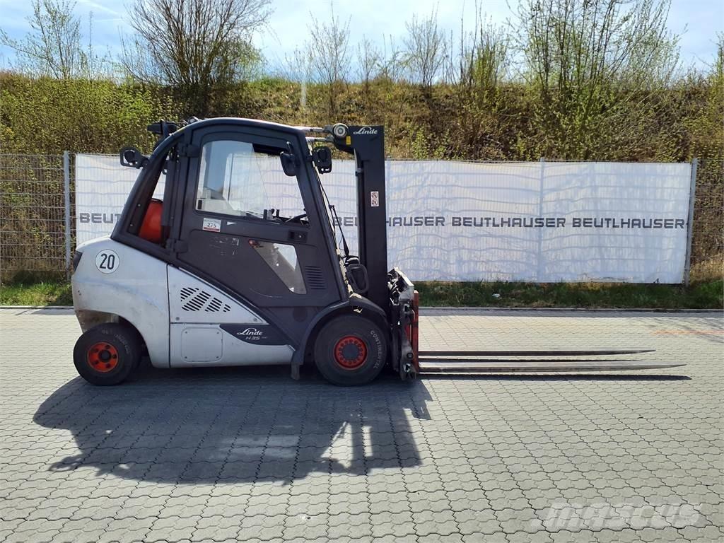 Linde H35T شاحنات LPG