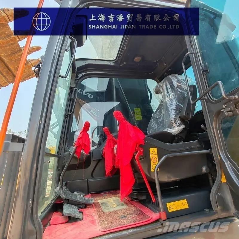 Volvo EC 290 حفارات زحافة