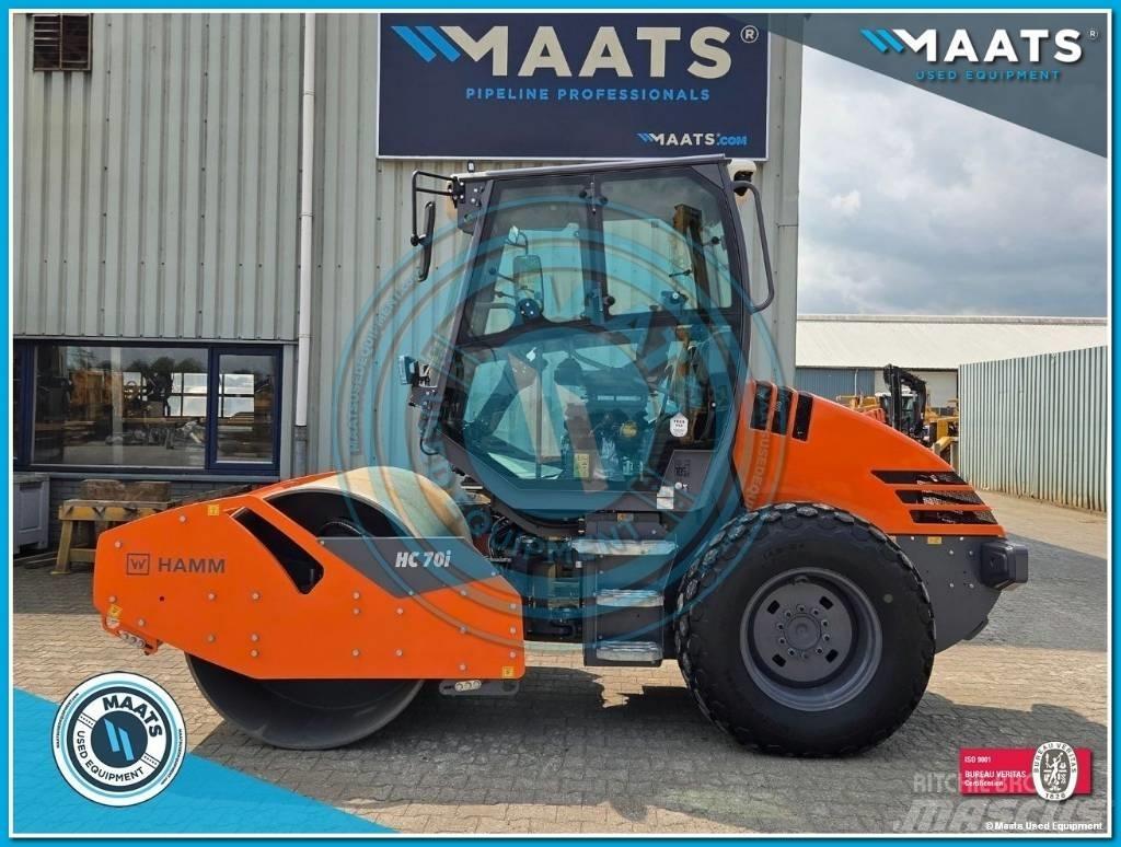 Hamm HC 70i مداحل أحادية الأسطوانة
