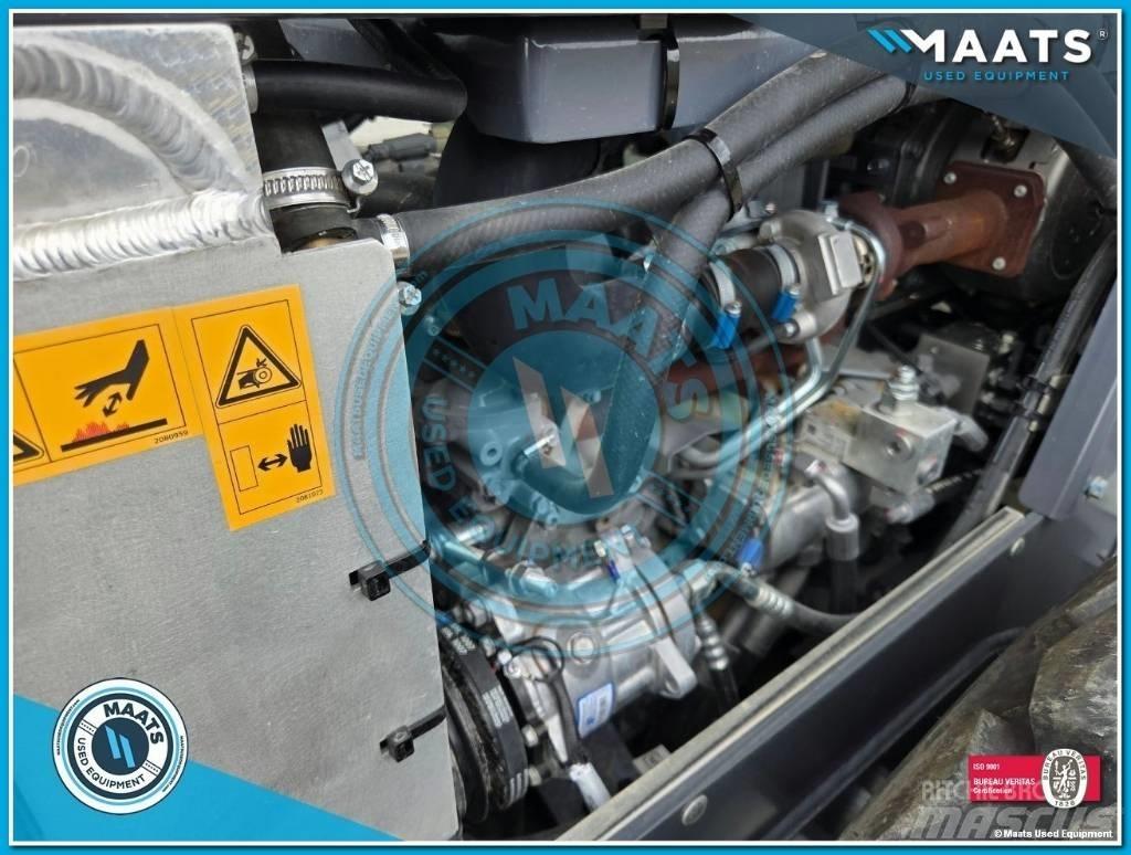 Hamm HC 70i مداحل أحادية الأسطوانة