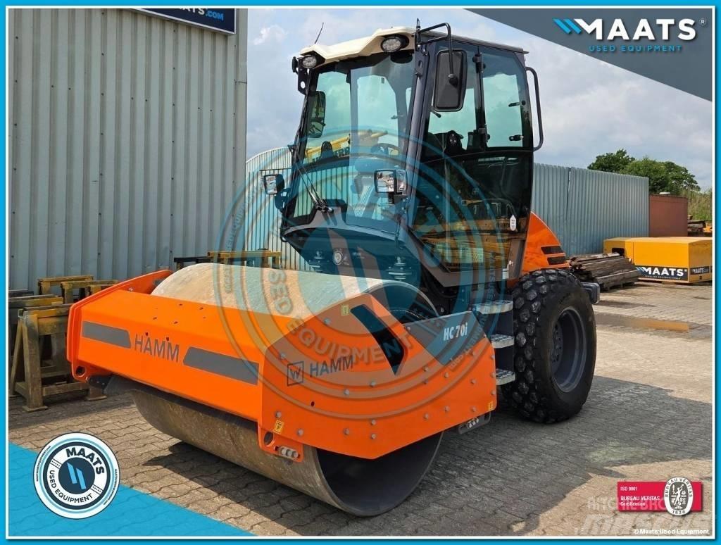 Hamm HC 70i مداحل أحادية الأسطوانة