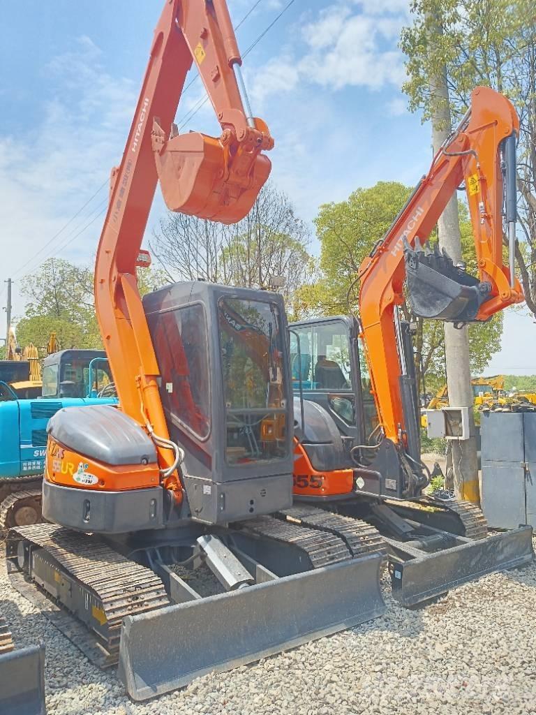 Hitachi ZX 55 حفارات زحافة