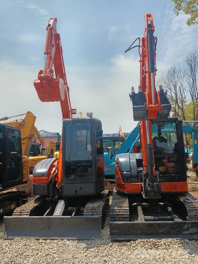 Hitachi ZX 55 حفارات زحافة