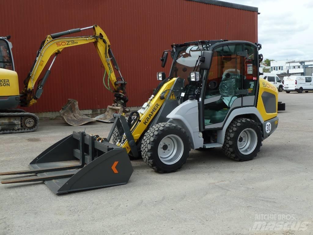 Kramer 5040 لوادر بعجل
