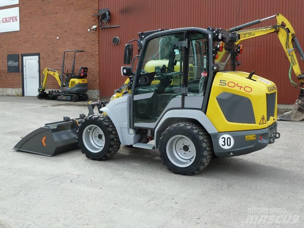 Kramer 5040 لوادر بعجل